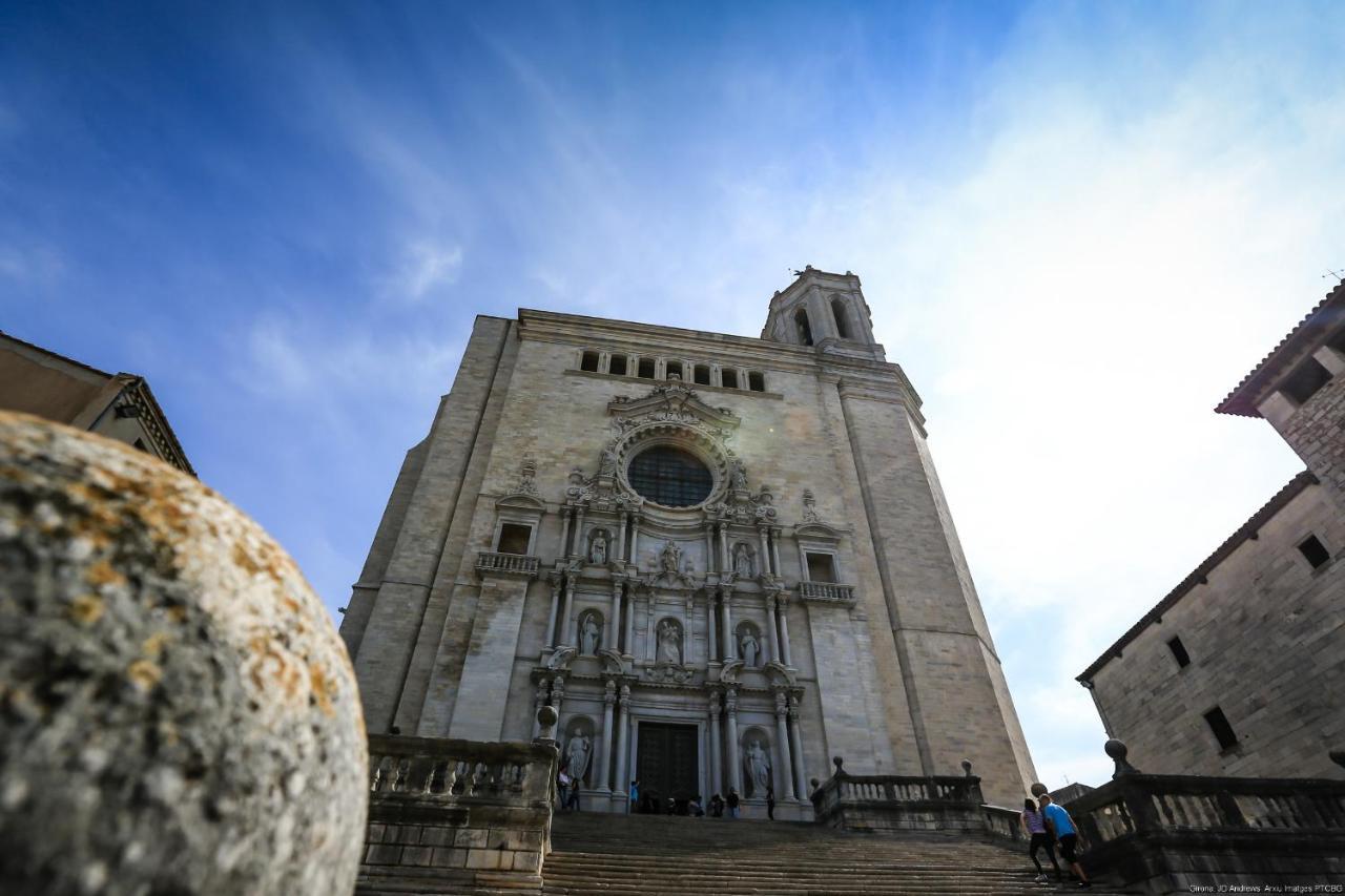 Tresor Boutique Apartment Girona Exterior foto